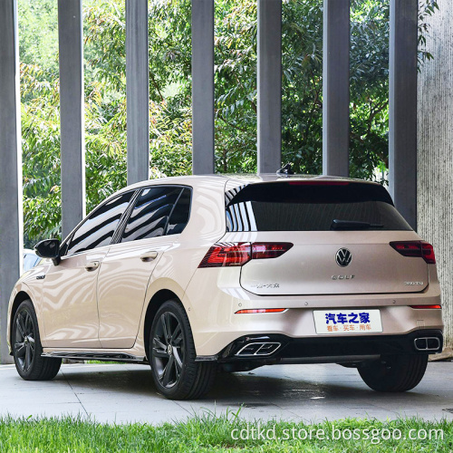 Produttore cinese ad alta velocità 200 km/h veicoli a benzina per auto a buon mercato FAW VW Golf Sale Auto 2023 Cina auto in vendita